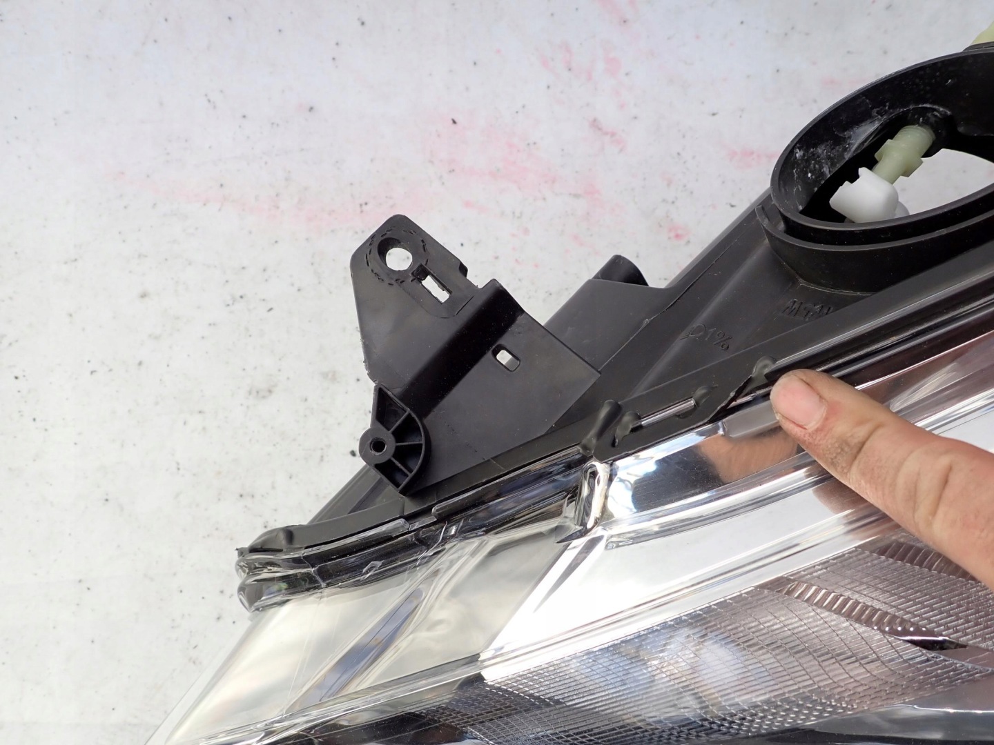 RENAULT CLIO IV LIFT 16- light left front front 260608367R