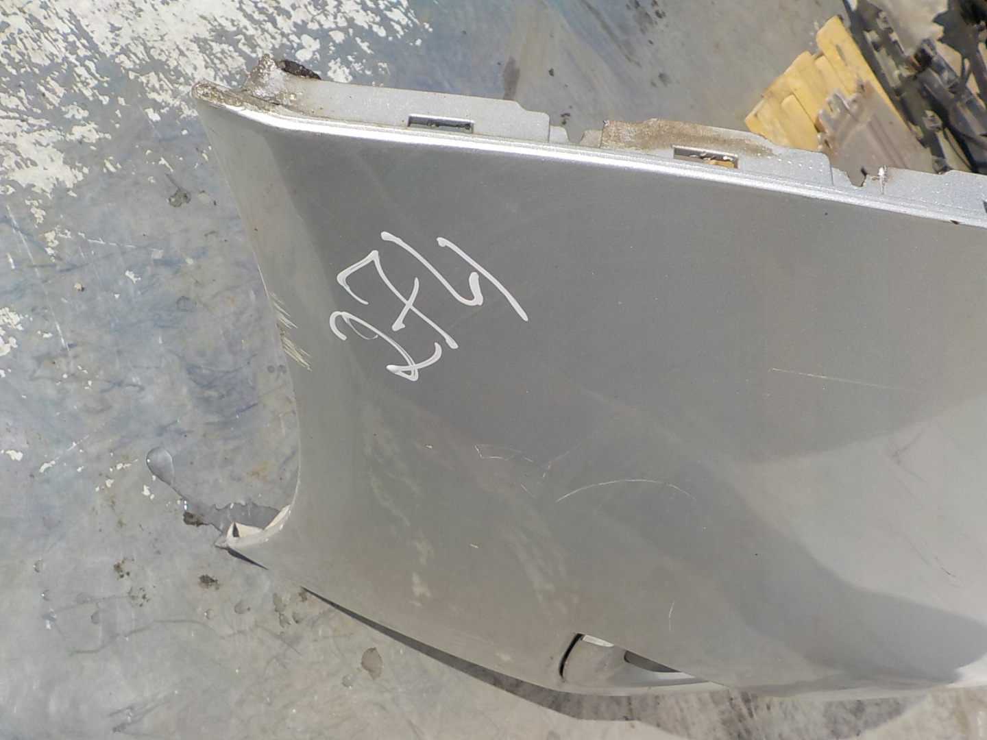 274 OPEL INSIGNIA A LIFT PDC bumper front front