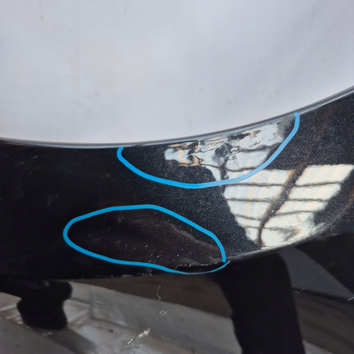 SKODA RAPID LIFT 17- fender right front front