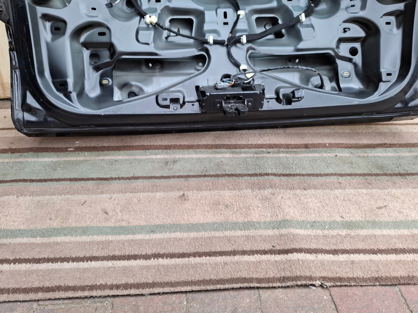 boot door RENAULT MEGANE III KOMBI 12r black