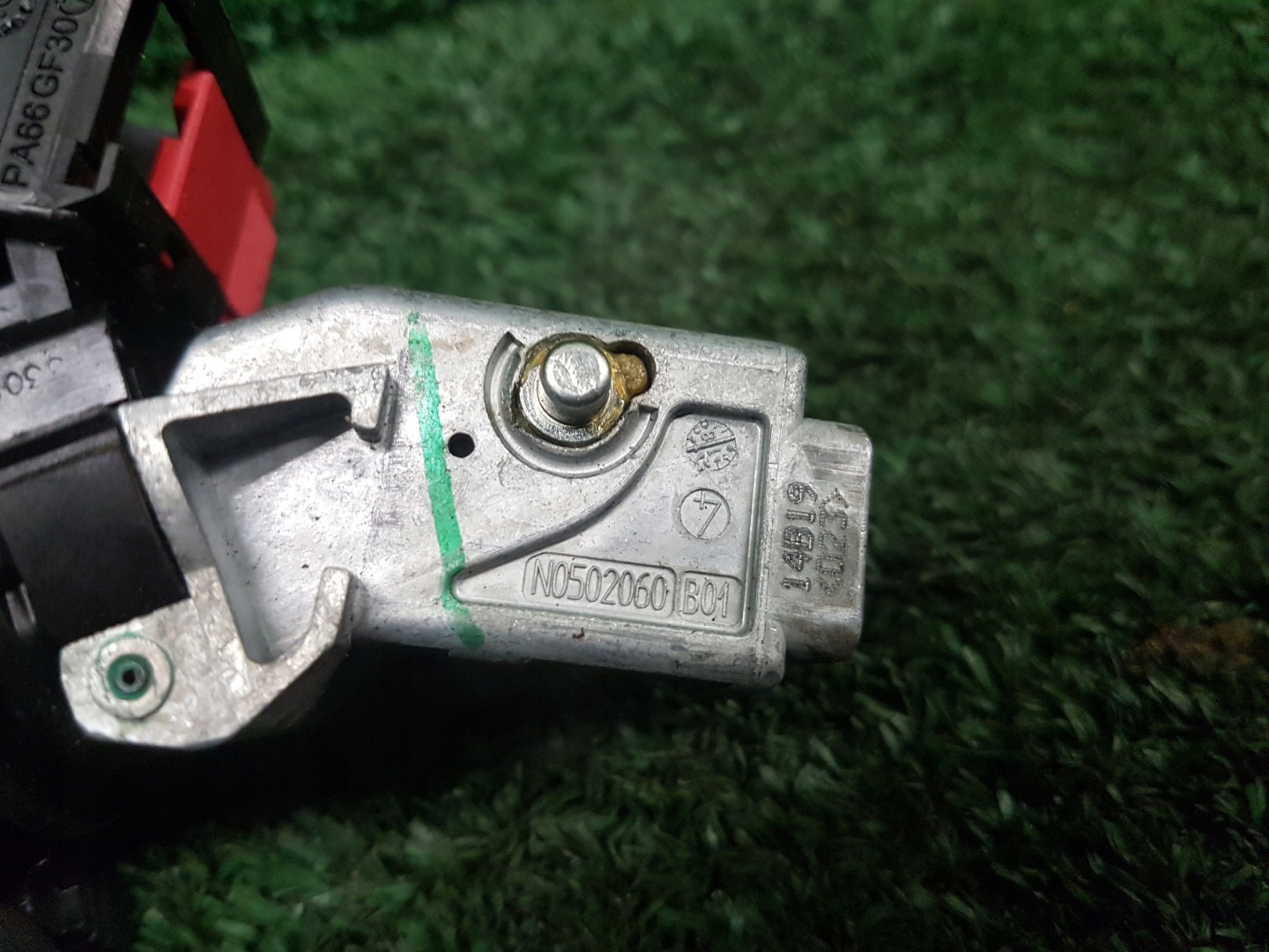 ignition Z KLUCZYKIEM RENAULT MODUS N0502060
