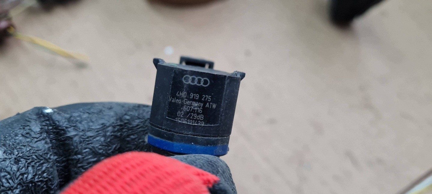 A6 C7 4G sensor PDC connecting spoiler A7 4G A5 8T A4 B8 Q5 8R 4H0919275