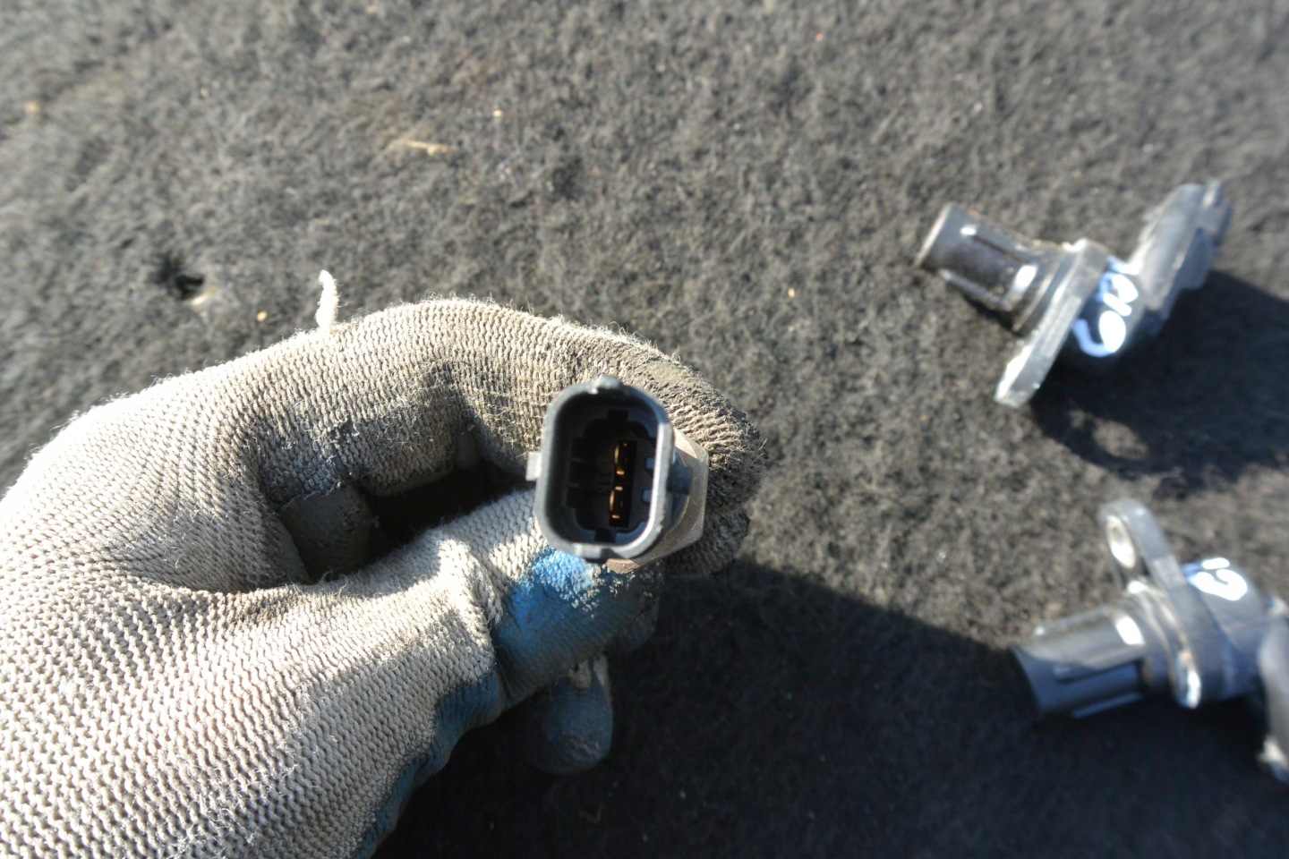 SENSOR TEMPERATURY DES GASSES MASERATI QUATTRO GHIBLI