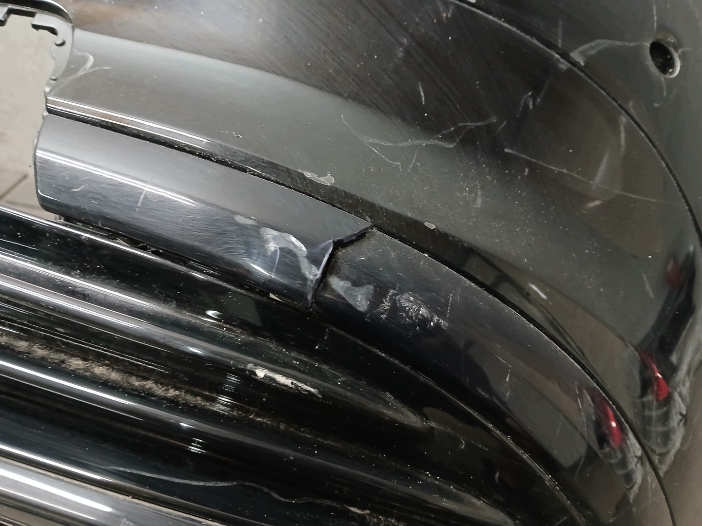 Stoßstange heck MERCEDES CLA W174 A174 AMG