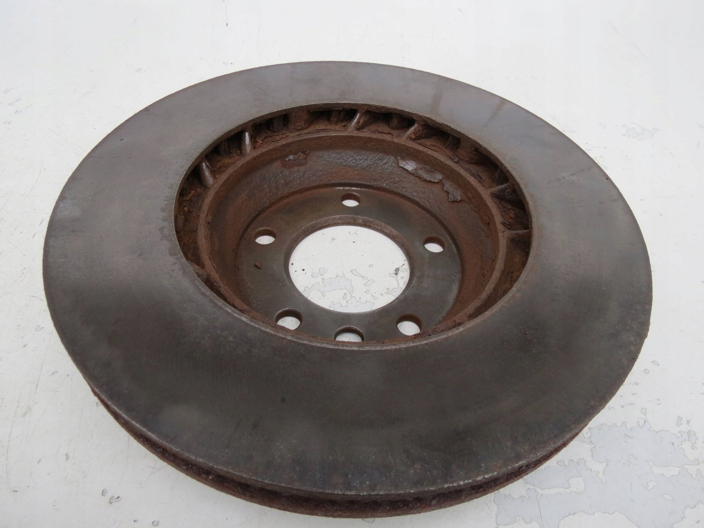 disc brakes front VOLVO XC60 II 2.0 T6 2017