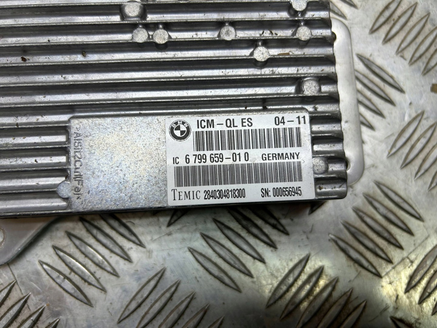 module / control unit ICM BMW 5 F10 F11 2011 6799659