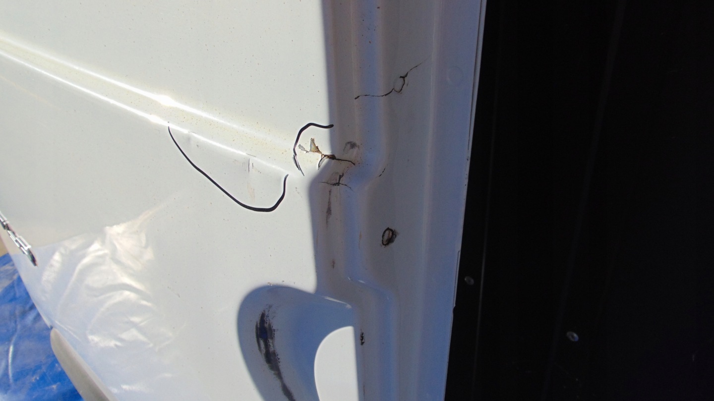 door left rear part MERCEDES SPRINTER A910 A907 18-25R