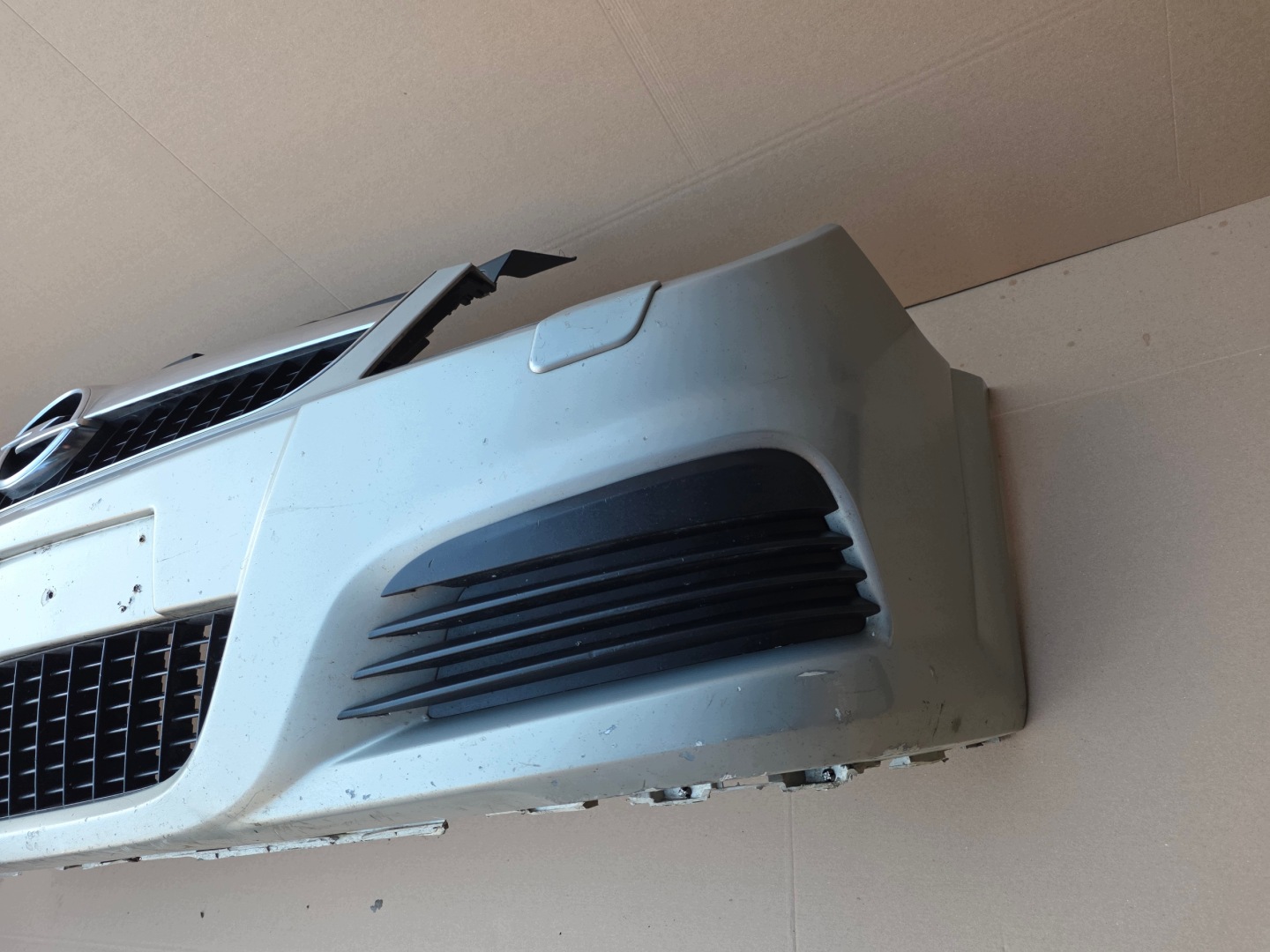 OPEL VECTRA C SIGNUM LIFT XENON front bumper front washers grille