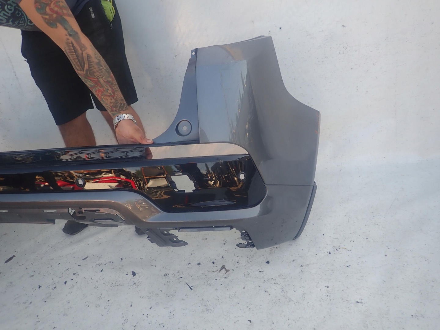 LAND ROVER DISCOVERY SPORT V DYNAMIC bumper rear part