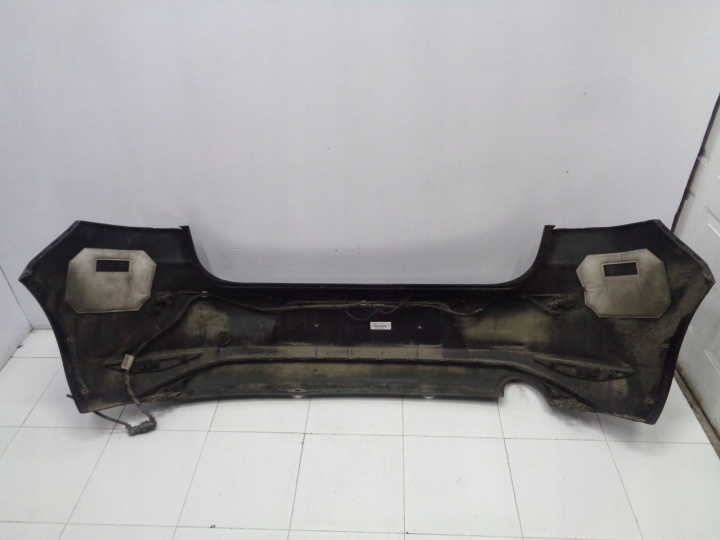 VW GOLF VII 5G Stoßstange heck hinten 4X PDC HB 12R