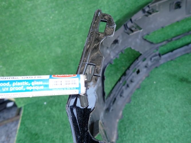 VW POLO 2G 17- Frontstoßstange vorne
