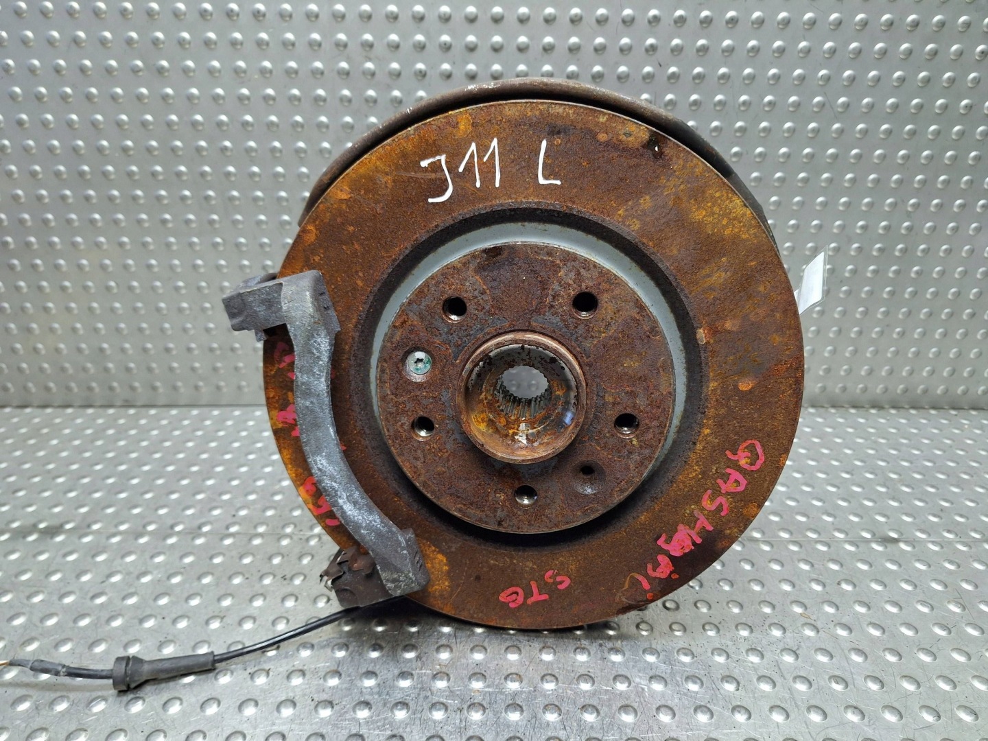 swing left front NISSAN QASHQAI J11 14-21 1.5 DCi