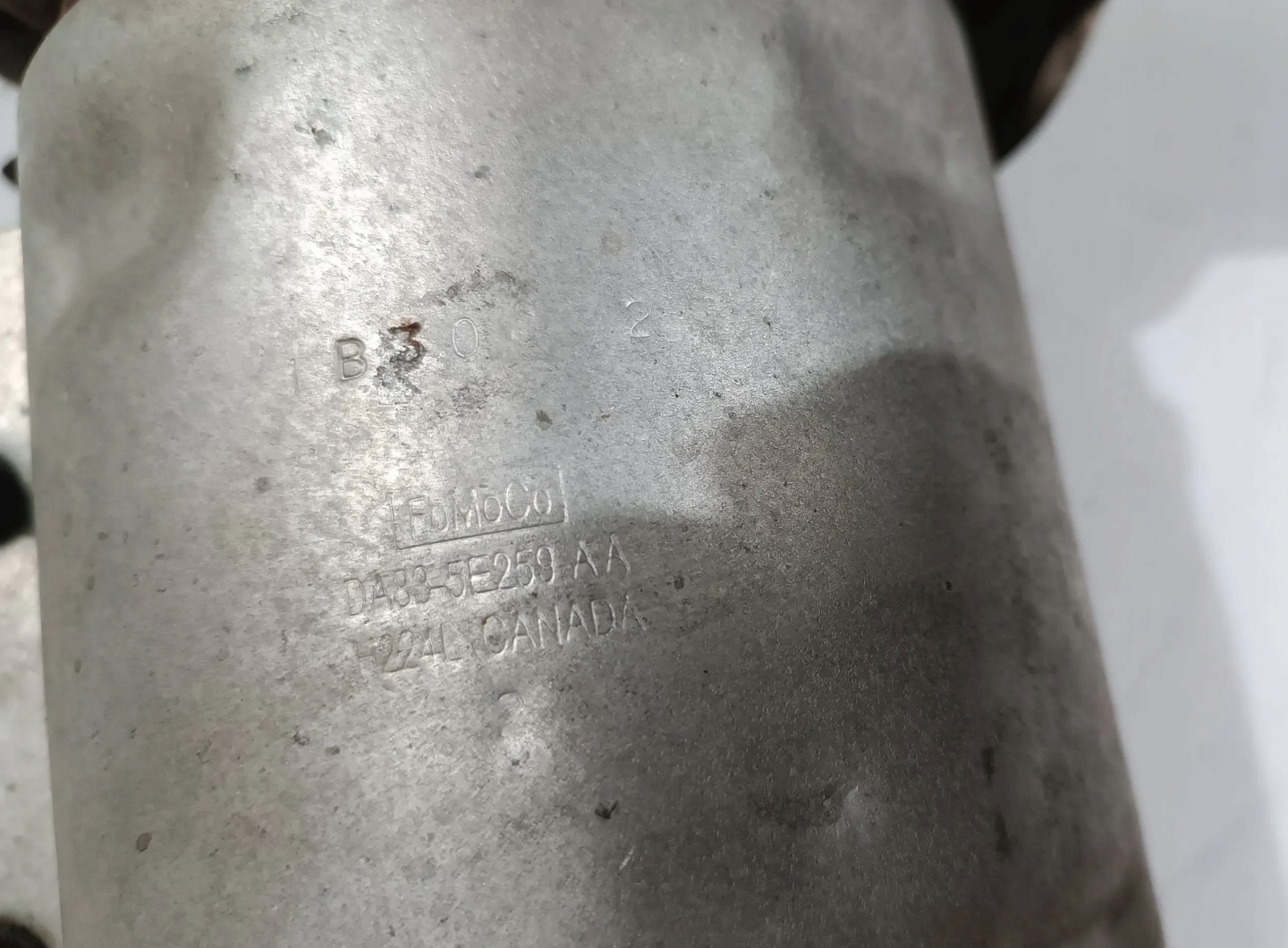 catalyst rear Ford Explorer Flex 3.5 v6 2011-2019