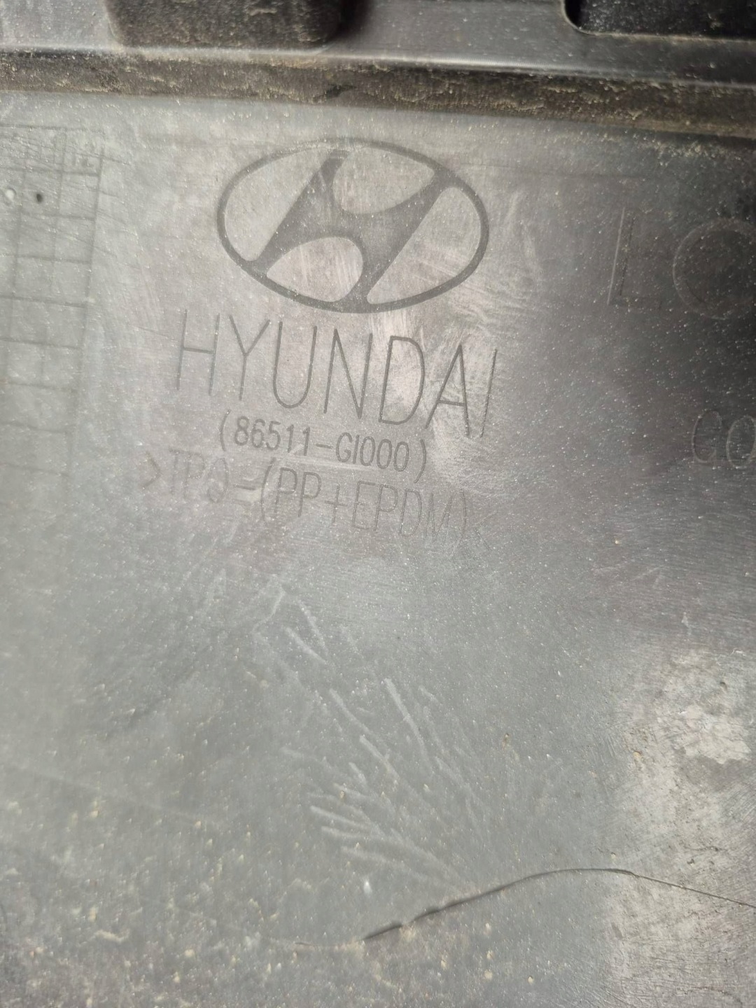 HYUNDAI IONIQ 5 V 21- bumper front front PDC 86511-GI000