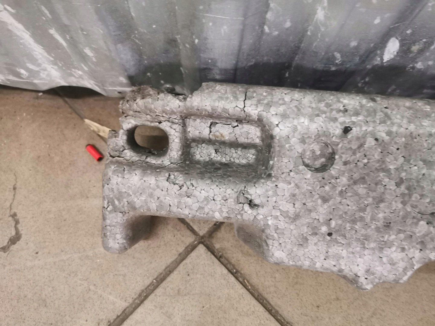 ABSORBER der Stoßstange heck HYUNDAI H-1 II 86620-4H020