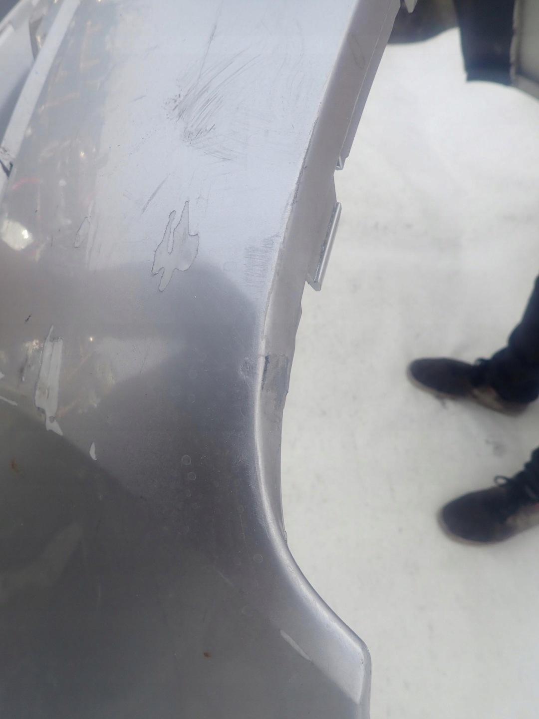 FORD C-MAX MK1 03-07 bumper front front