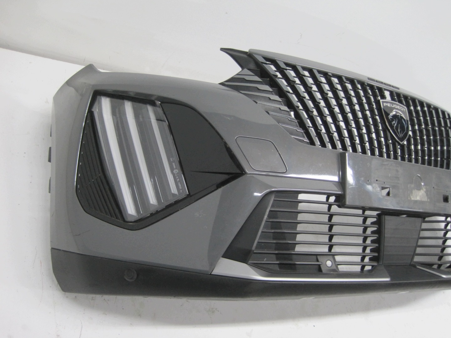 bumper PEUGEOT 2008 II 4 PDC 23R below RADAR front front