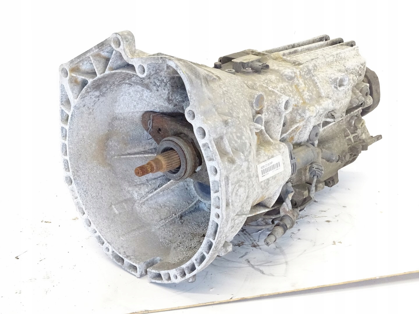 boîte vitesse CAP BMW 1 E87 2.0 B