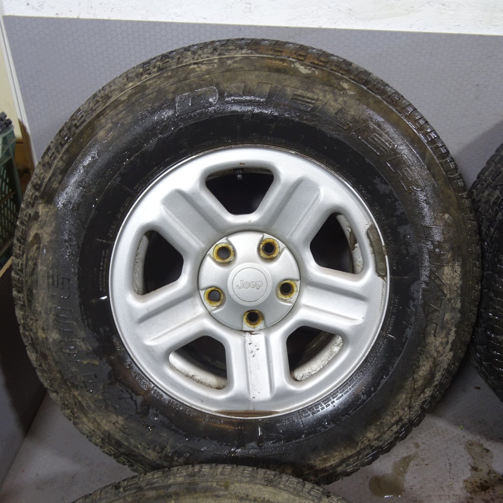 disk stalowa Jeep OE 7.0" x 16" 5x127