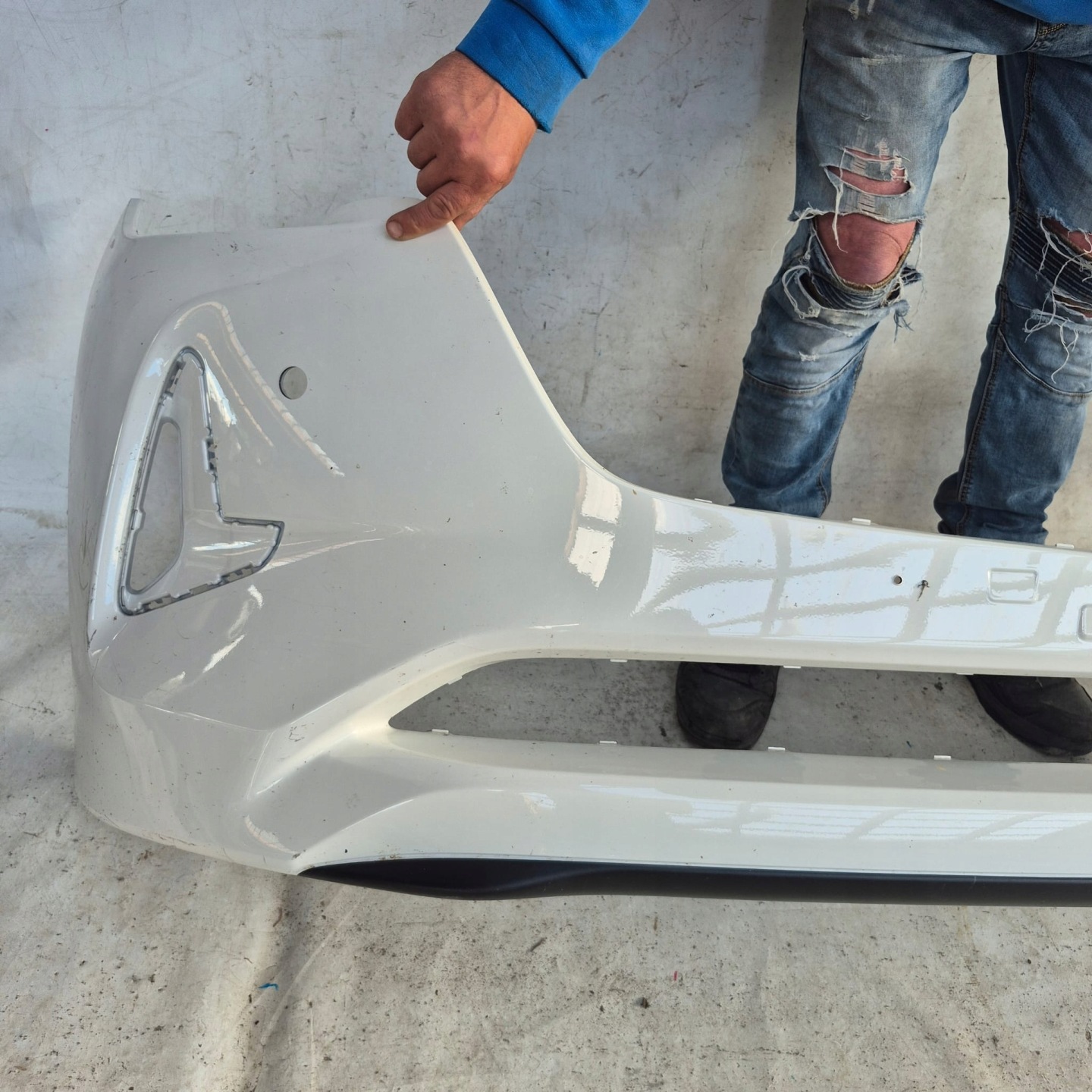 MAZDA CX-60 22-> bumper front front washer PDC