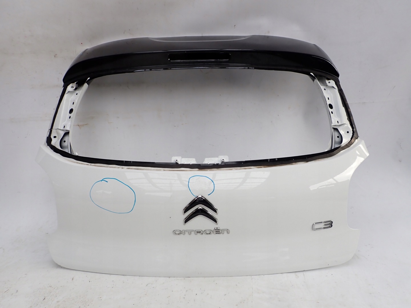 CITROEN C3 III 16- trunk door boot rear part rear