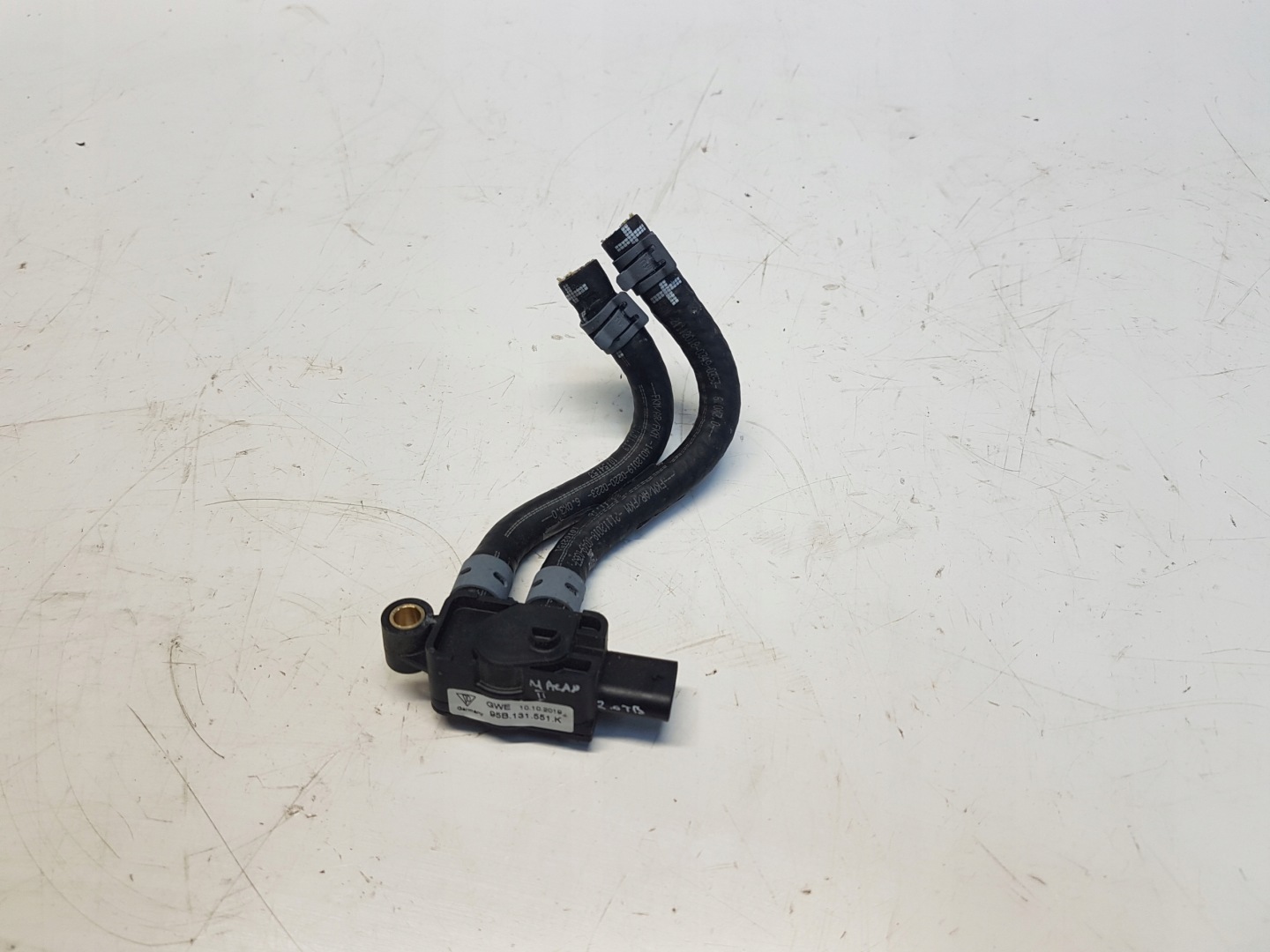 MACAN LIFT 95B 2.0TFSI Abgasdruck sensor