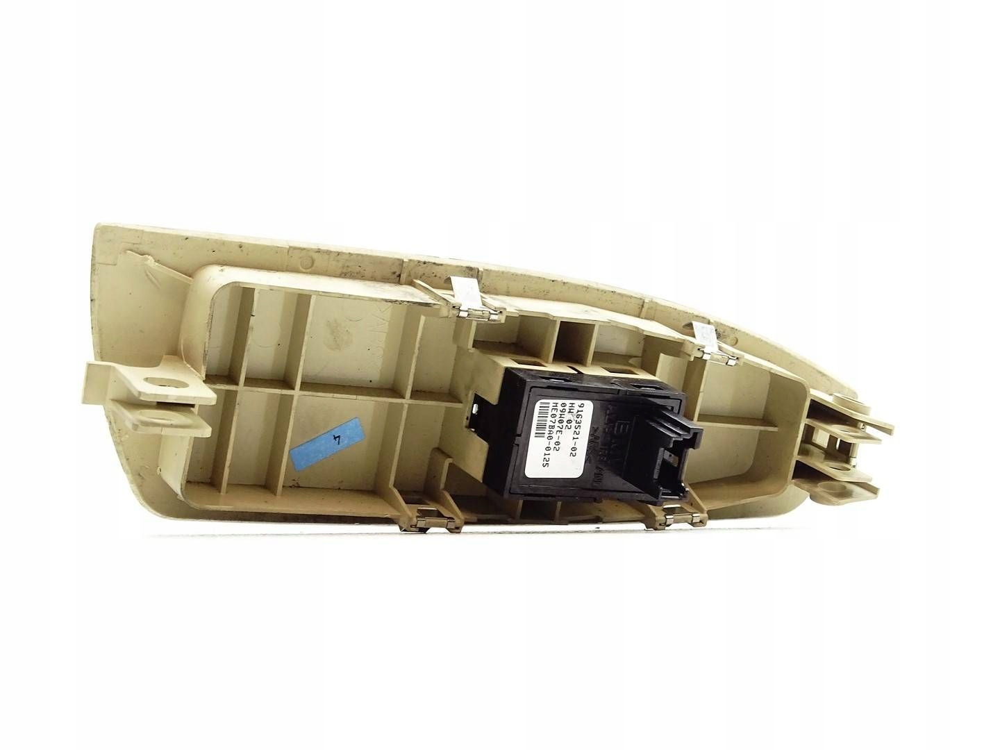 window control switch right front front BMW 7 F01 F02 9163521