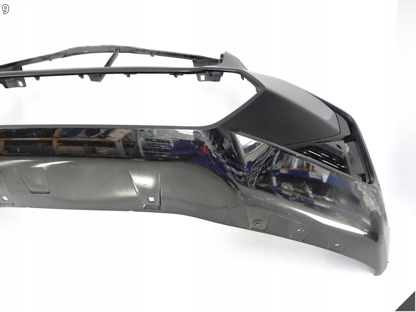 BMW X1 U11 m-packet / MSP 22- nárazník BUMPER předek + mřížka *PDC/ICAM*