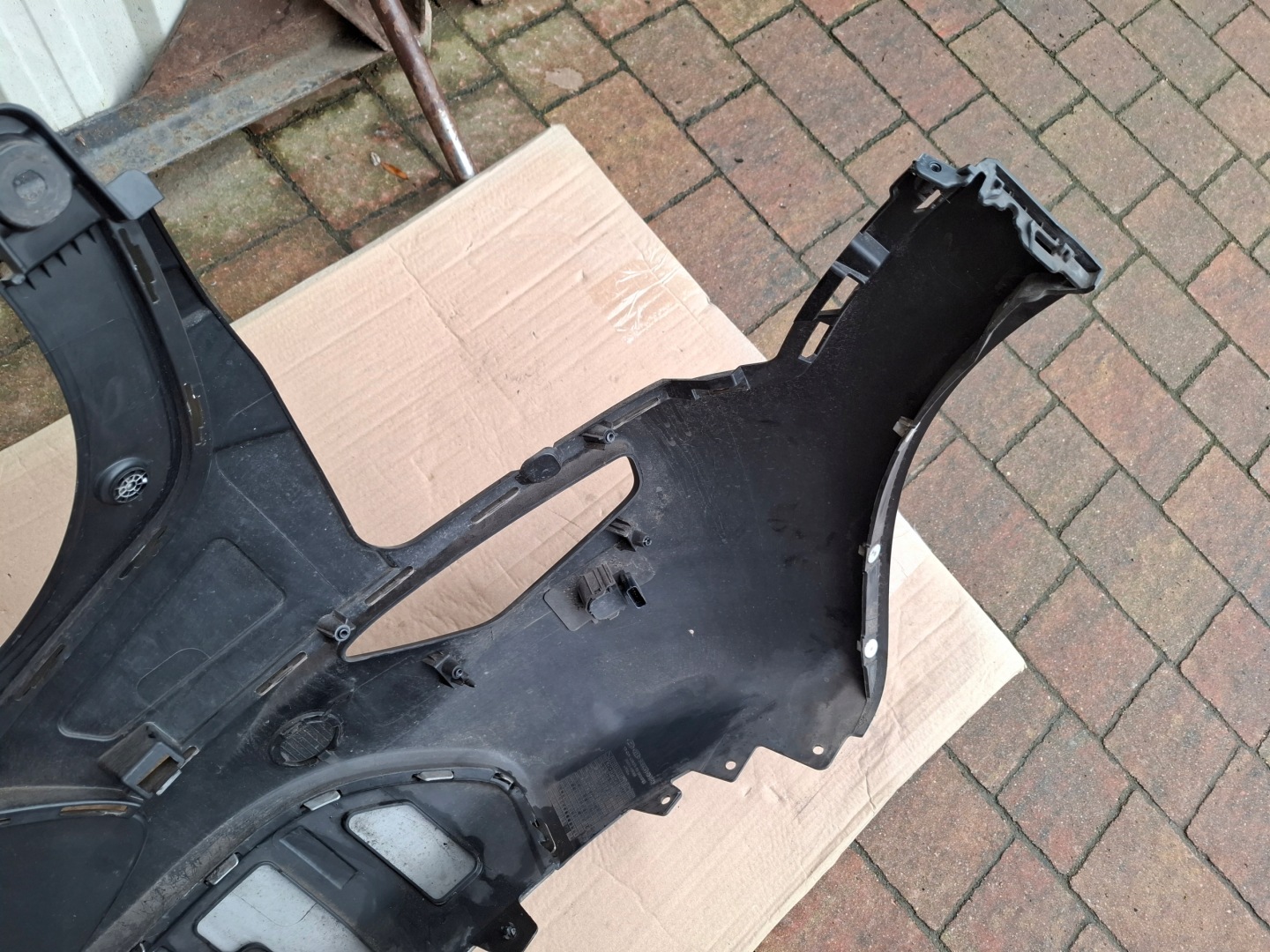 KIA STONIC 22r PDC bumper rear rear part ORYG