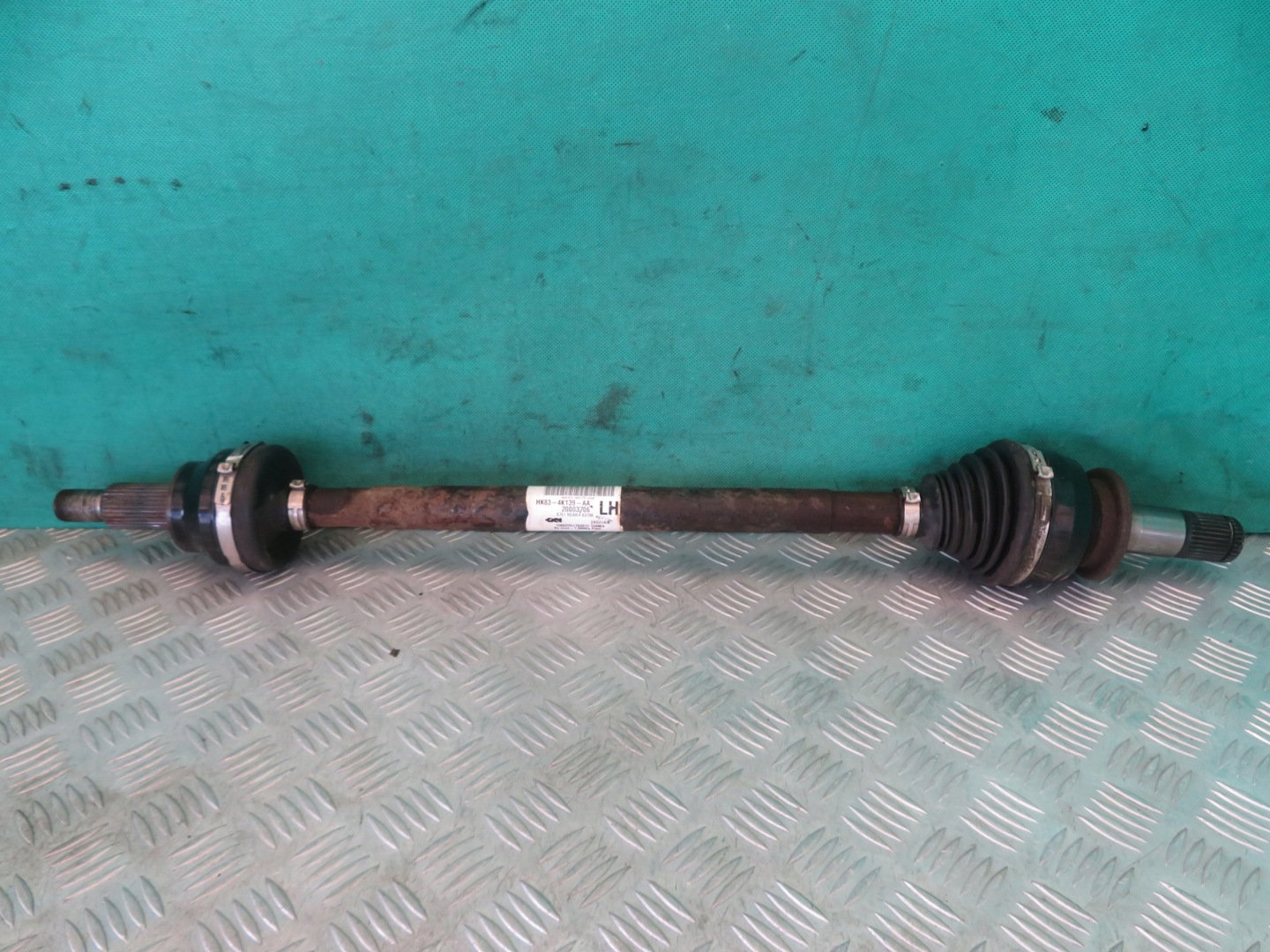 semi-axis rear RANGE ROVER VELAR HK83-4K139-AA
