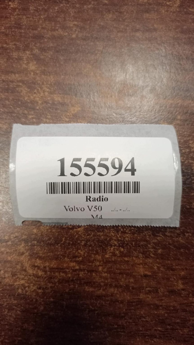 VOLVO V50 RADIO 307525691
