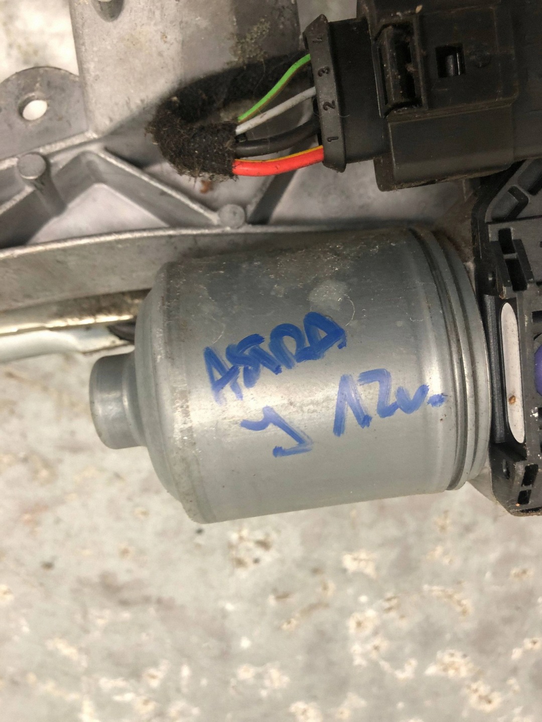 mécanisme moteur essuie glace OPEL ASTRA J 13262434