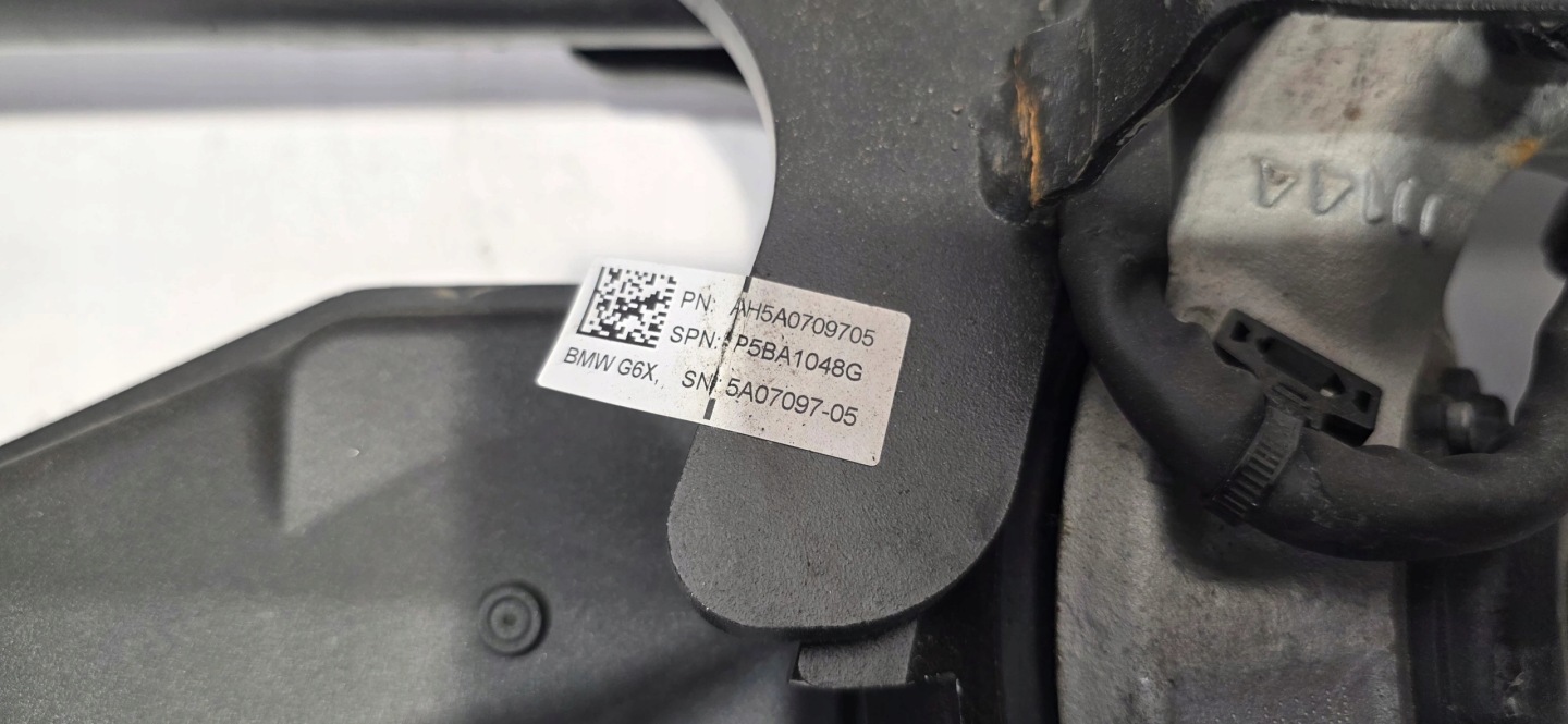 tow electrical BMW 5 G60 original 5A07097