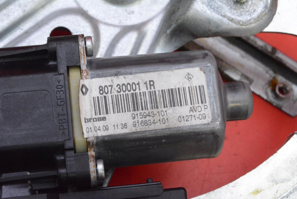 window regulator right front EU 966415102 RENAULT MEGANE SCENIC 3 III 09-12