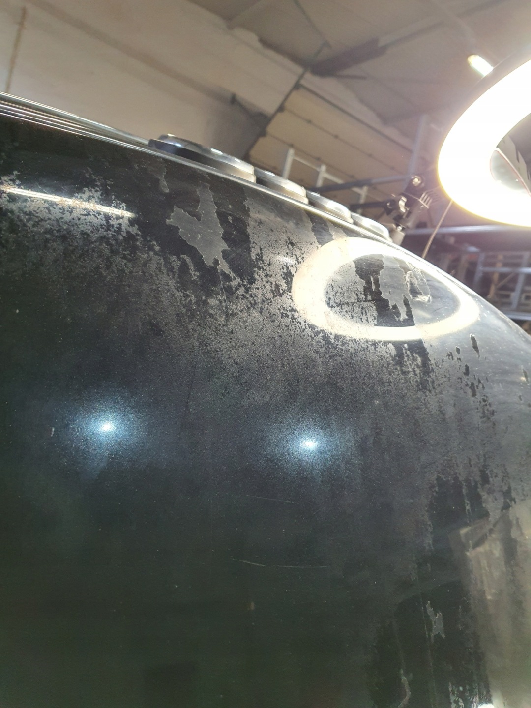 cofano AUDI A6 C5 KOMBI K: LY9B 02r.