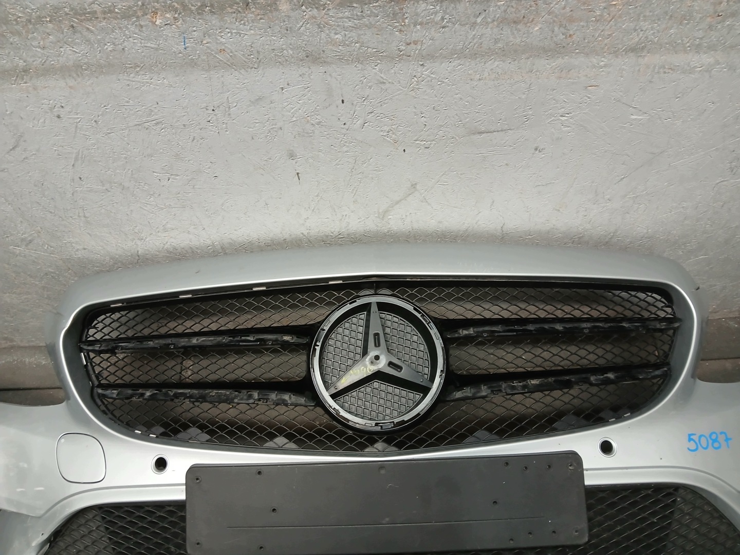 bumper front MERCEDES C class C-class W205 A205 LIFT