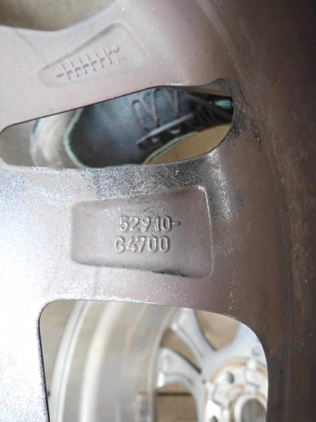 disk disk HYUNDAI 5x114,3 ET53 7J 17" 52910-G4700