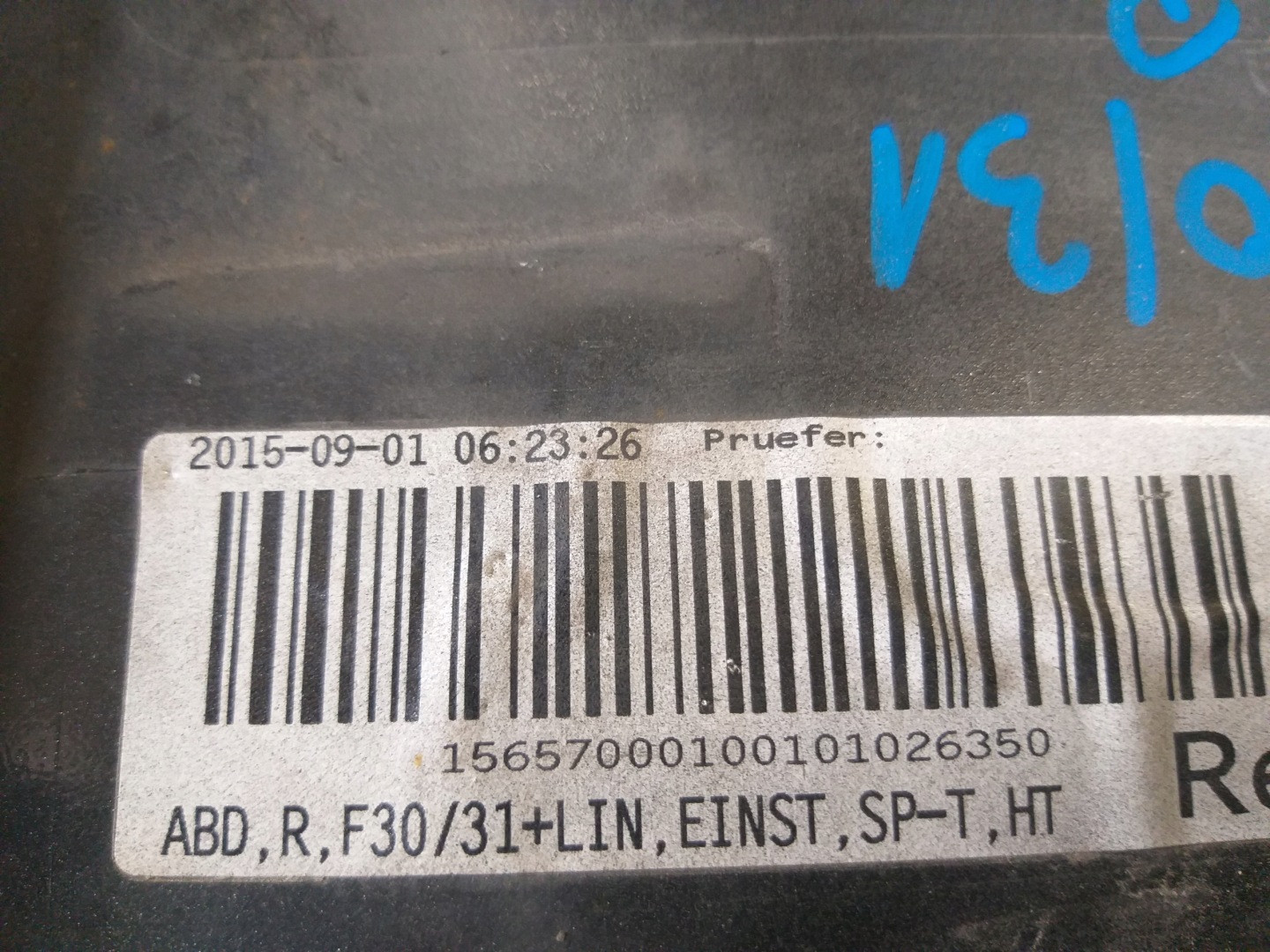 THRESHOLD MOULDING THRESHOLD RIGHT BMW III 3 F30 F31