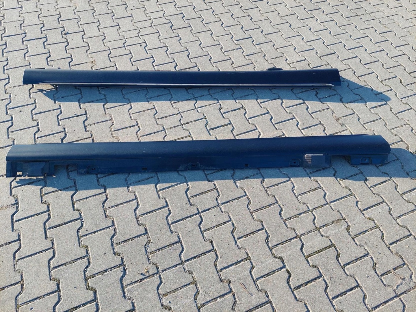 moulding threshold left threshold left A2136908704 MERCEDES W213 S213 E colour 997