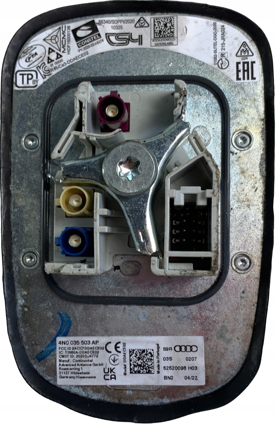 ANTENA DACH AKTYWNA GPS AUDI 4N0035503AP