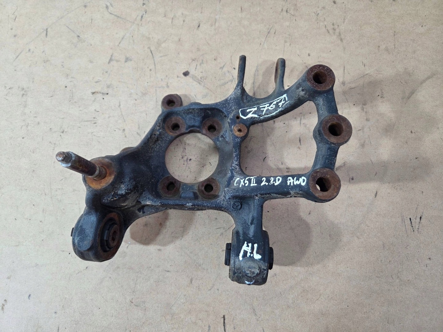 Mazda CX-5 AWD swing rear left 7925 (Z767)