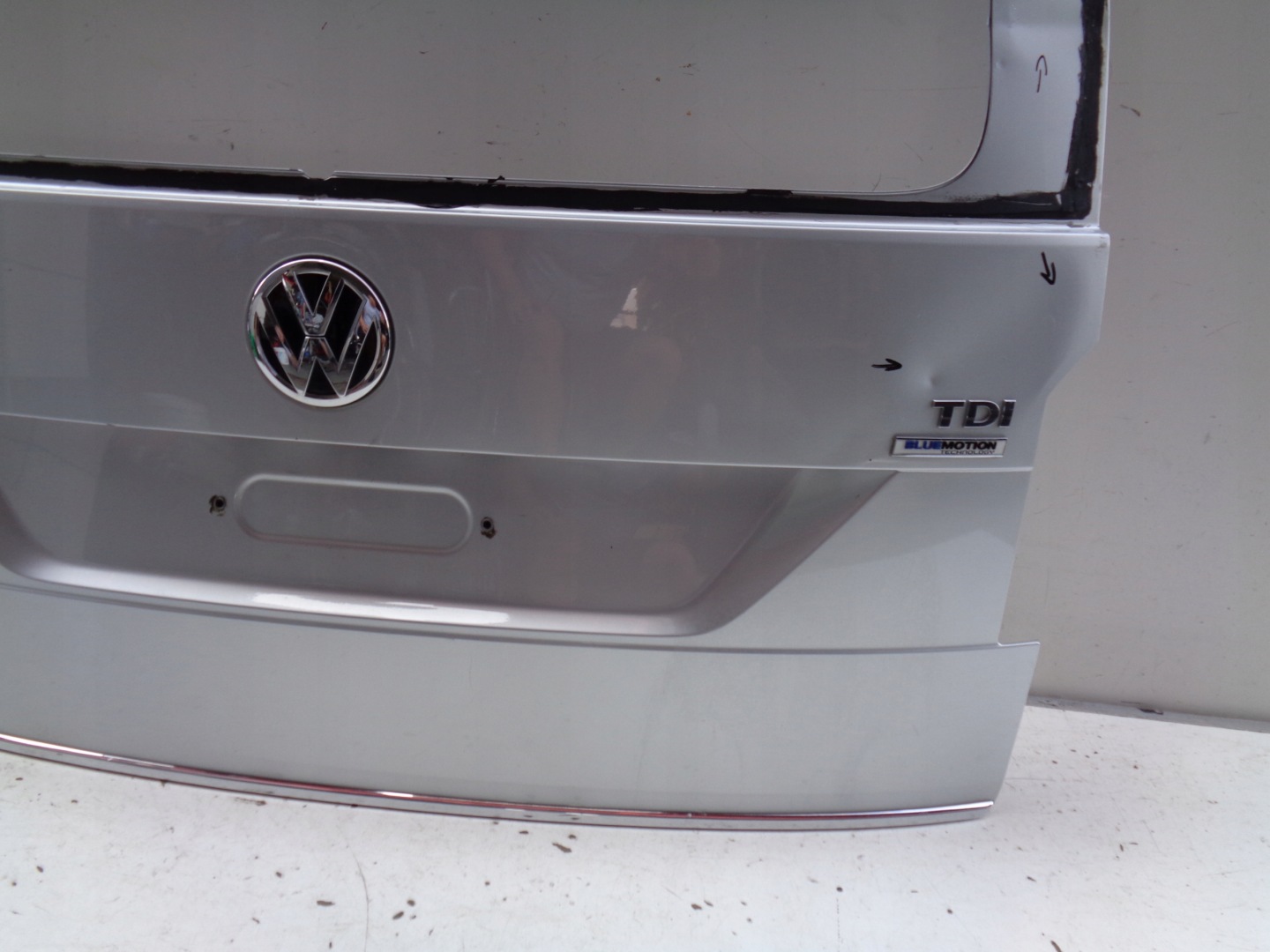 Heckklappe VW CADDY 2K5 15- NR 42192