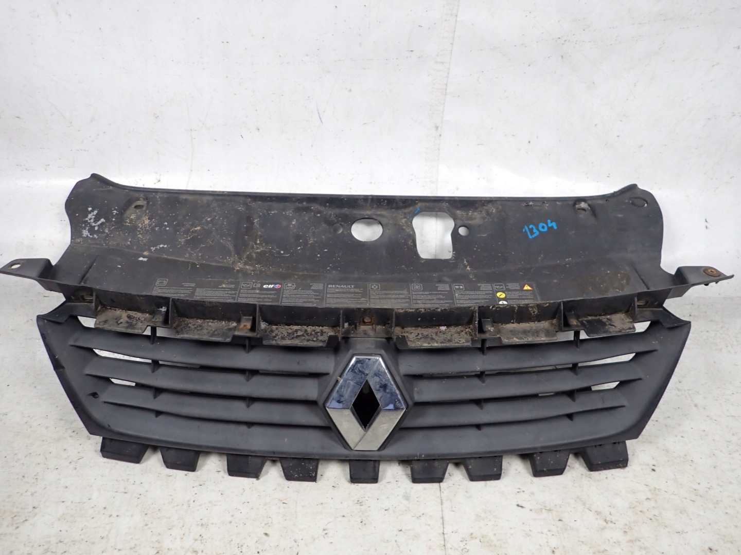 RENAULT SYMBOL II 08- grill grille radiator