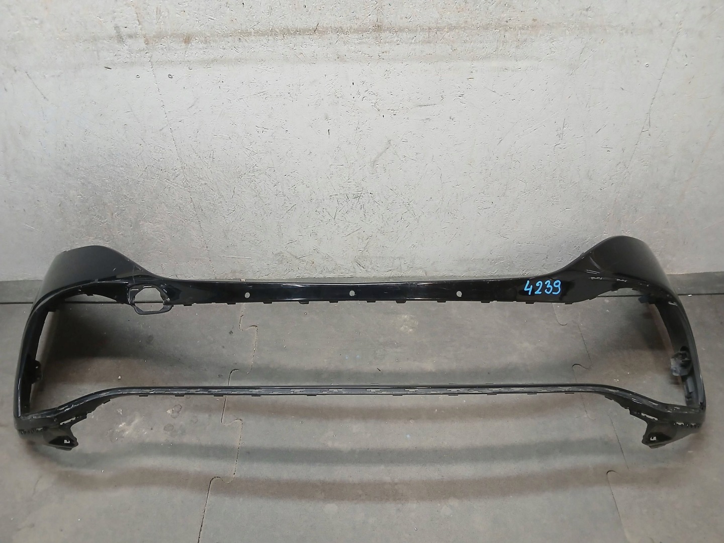 bumper front MERCEDES EQA AMG W243 A243