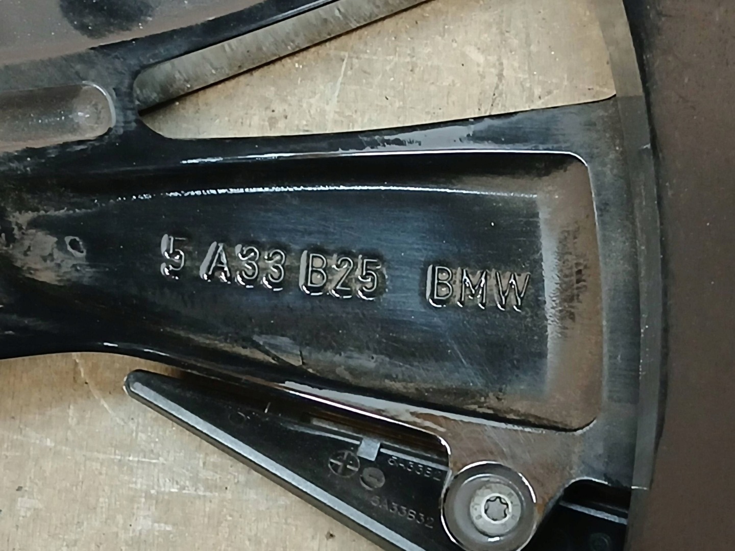 disk hliníkový BMW 10J 20" ET46 5X112 5A33B25