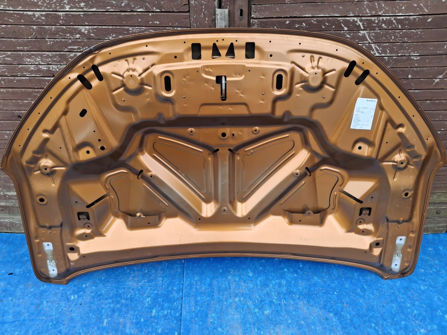 engine housing cover bonnet DACIA SANDERO III STEPWAY 2020R->