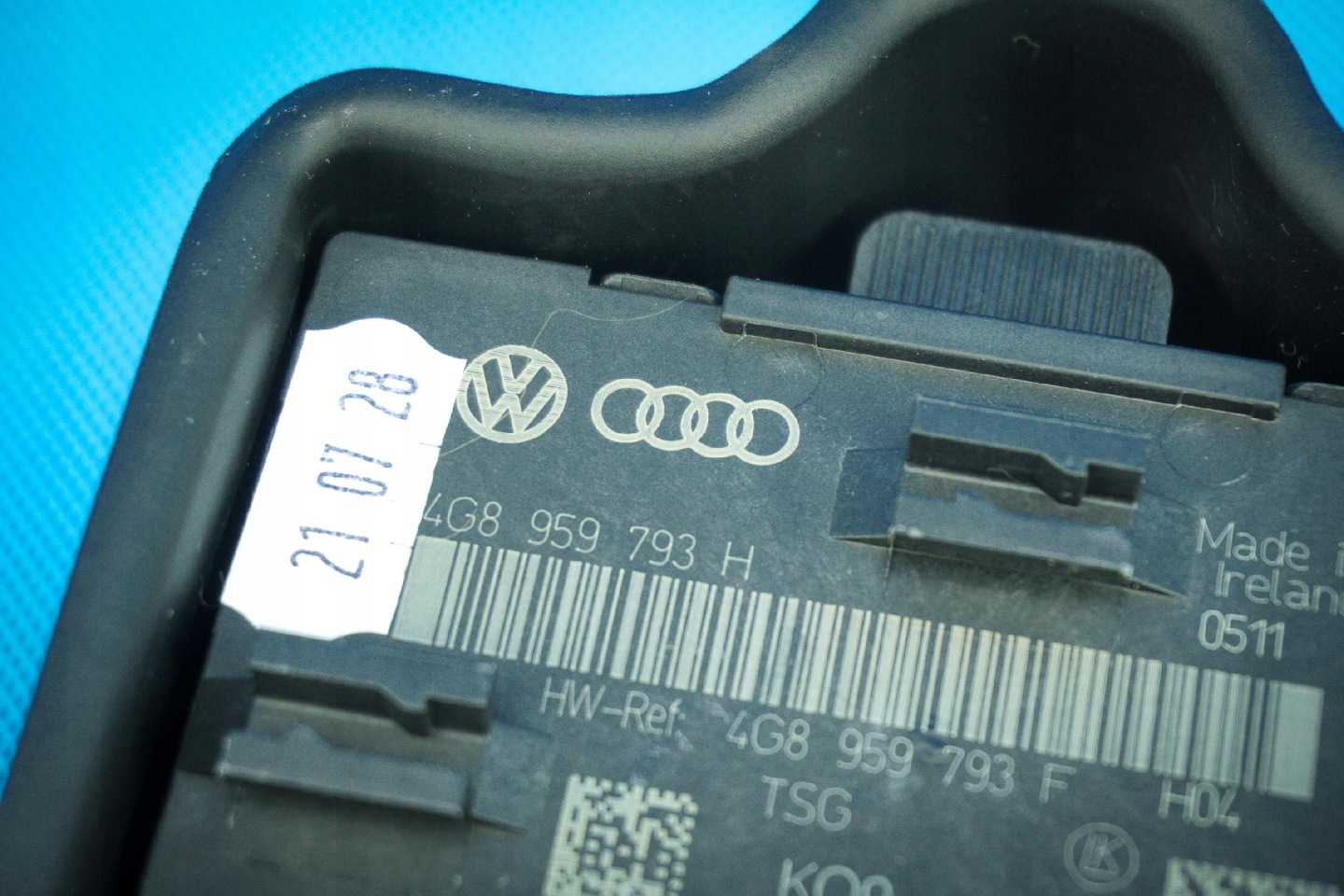 control unit door front Audi A7 4G 4G8959793H dociag