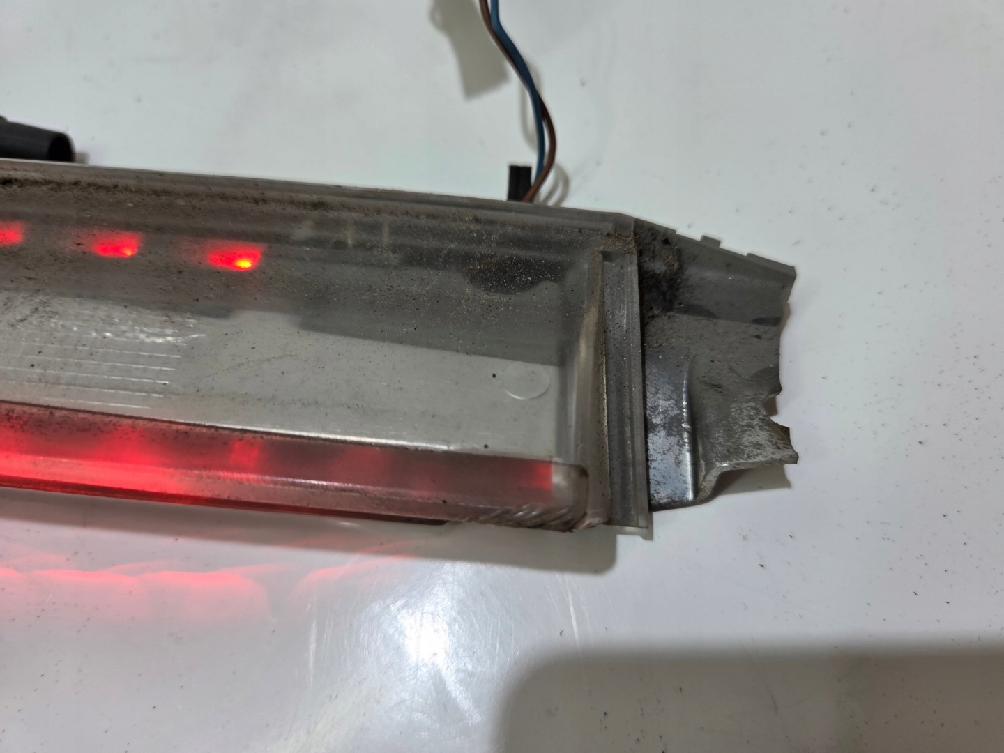 BMW E61 third light STOP
