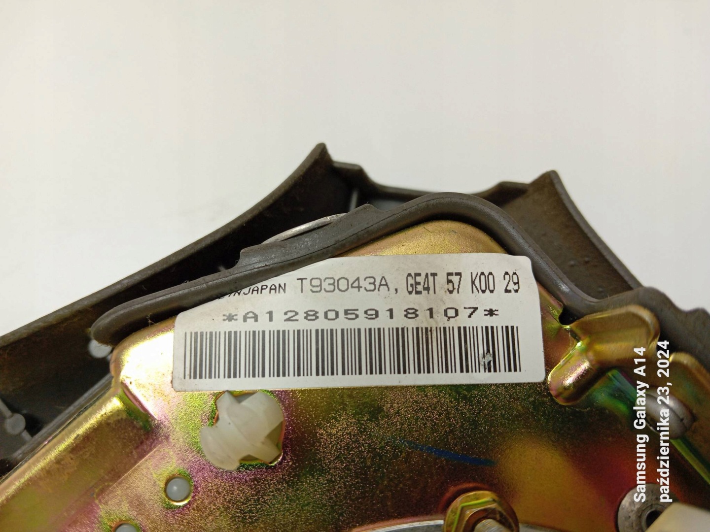 airbag airbag T93043A MAZDA DEMIO