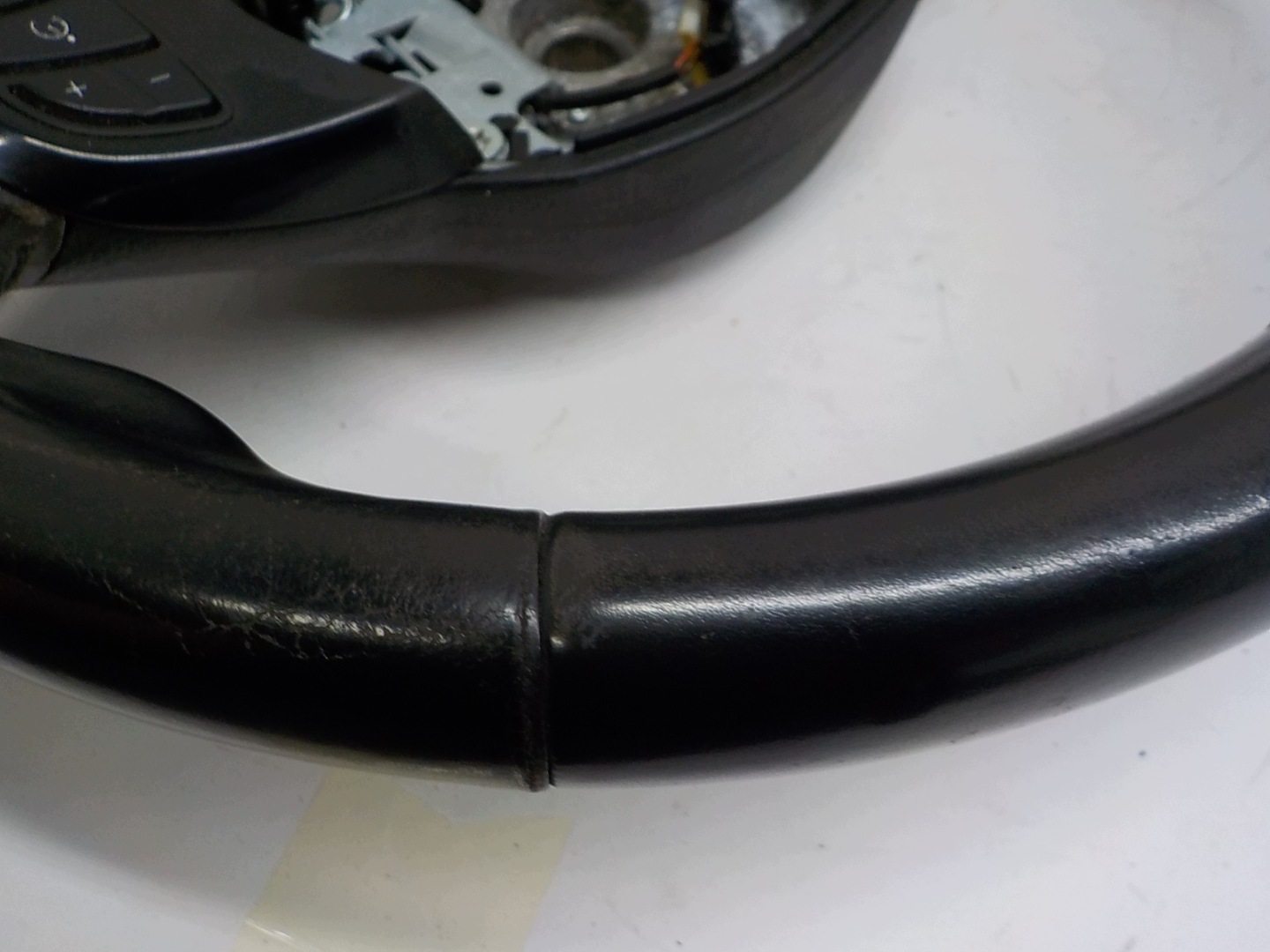 BMW X3 E83 M PAKIET steering wheel, wheel leather MULTI